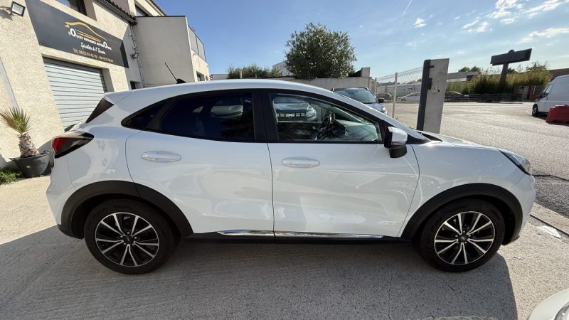 Ford Puma 1.0 Flexifuel 125ch Titanium X