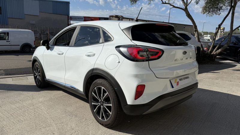 Ford Puma 1.0 Flexifuel 125ch Titanium X