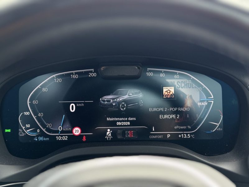 B.M.W. IX3 M Sport 286ch Inspiring - 1ère Main - Suivi Complet BMW