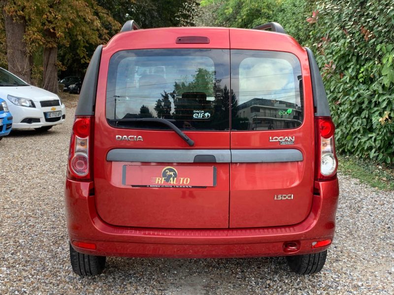 DACIA LOGAN 20101.5 dCi 85ch
