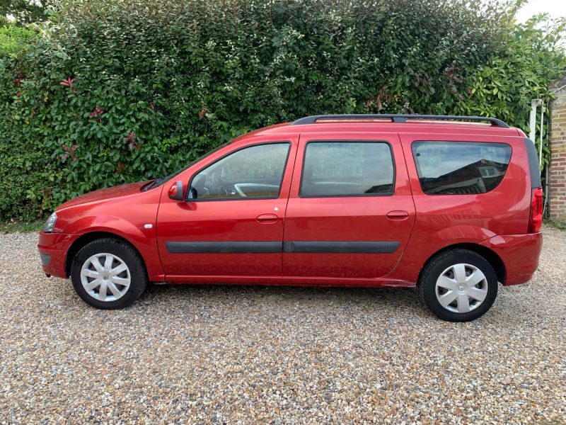 DACIA LOGAN 20101.5 dCi 85ch