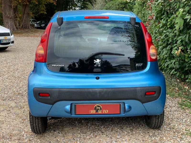 PEUGEOT 107 2008