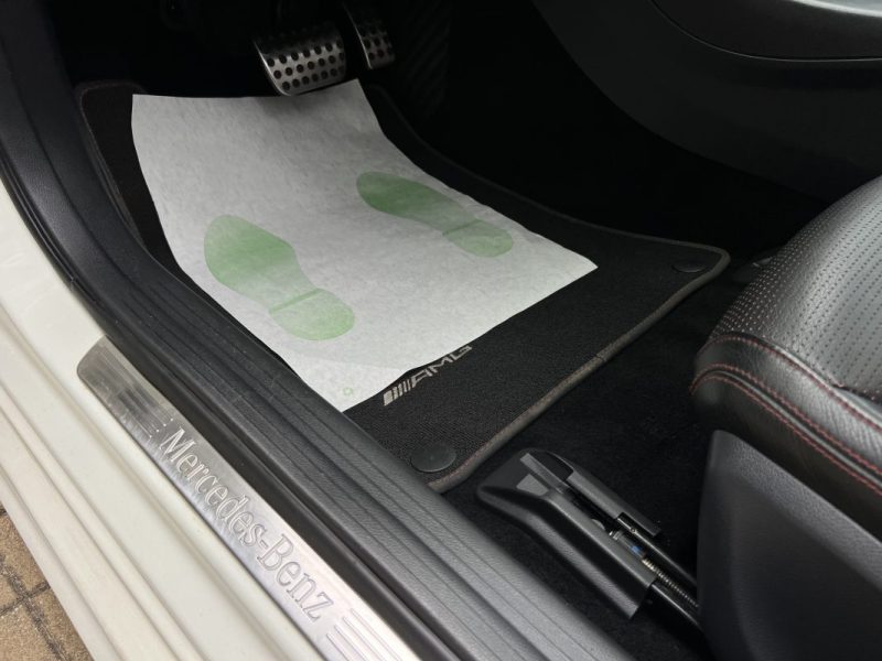 MERCEDES CLASSE A III FASCINATION 180 1.6i 122 Cv 1ERE MAIN BOITE AUTO CUIR TOIT OUVRANT Garantie1an