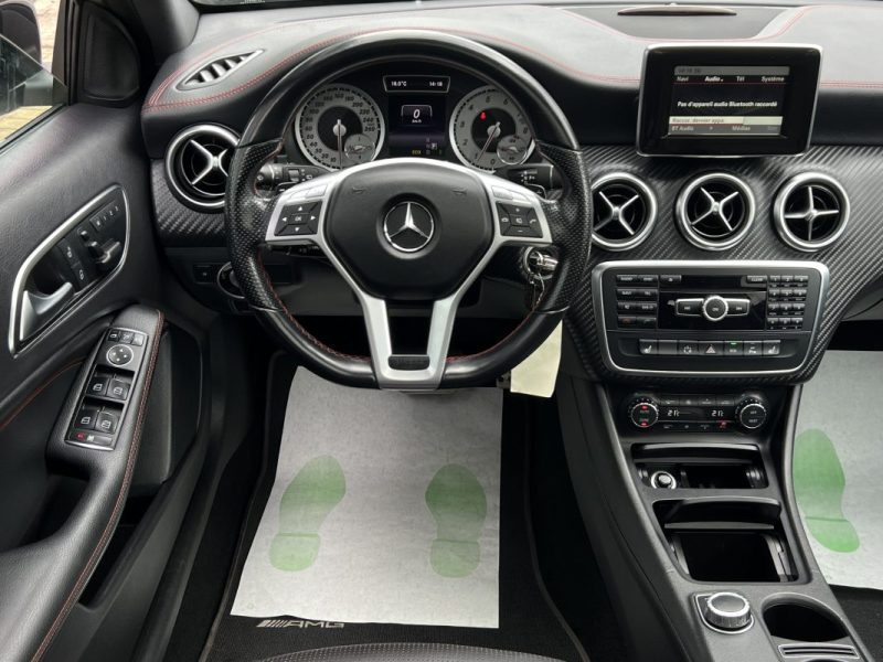 MERCEDES CLASSE A III FASCINATION 180 1.6i 122 Cv 1ERE MAIN BOITE AUTO CUIR TOIT OUVRANT Garantie1an