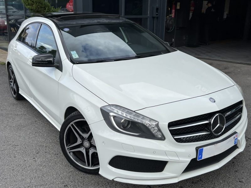MERCEDES CLASSE A III FASCINATION 180 1.6i 122 Cv 1ERE MAIN BOITE AUTO CUIR TOIT OUVRANT Garantie1an