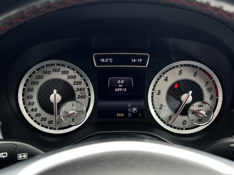 MERCEDES CLASSE A III FASCINATION 180 1.6i 122 Cv 1ERE MAIN BOITE AUTO CUIR TOIT OUVRANT Garantie1an