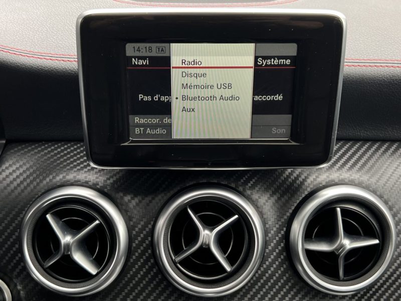 MERCEDES CLASSE A III FASCINATION 180 1.6i 122 Cv 1ERE MAIN BOITE AUTO CUIR TOIT OUVRANT Garantie1an