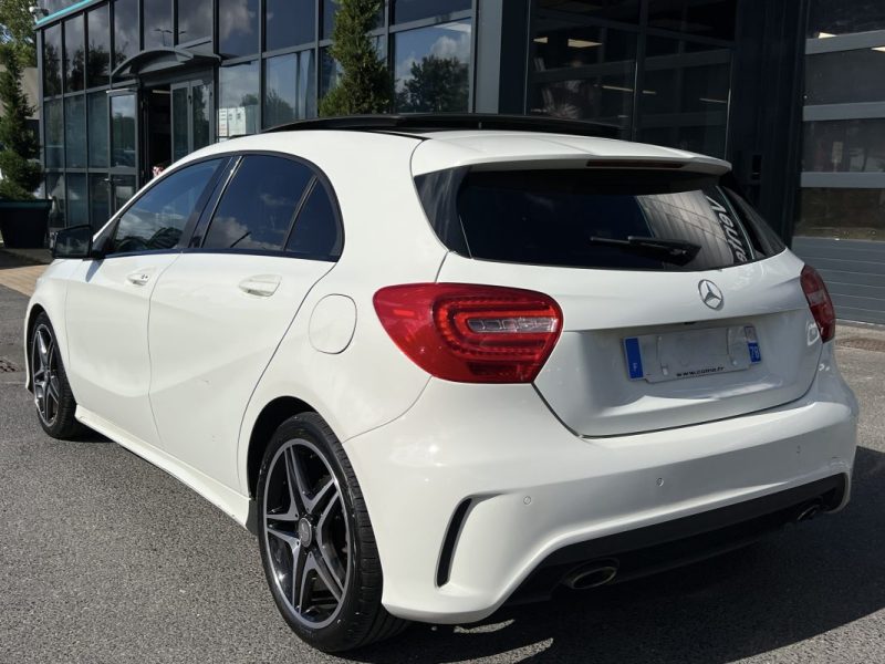 MERCEDES CLASSE A III FASCINATION 180 1.6i 122 Cv 1ERE MAIN BOITE AUTO CUIR TOIT OUVRANT Garantie1an