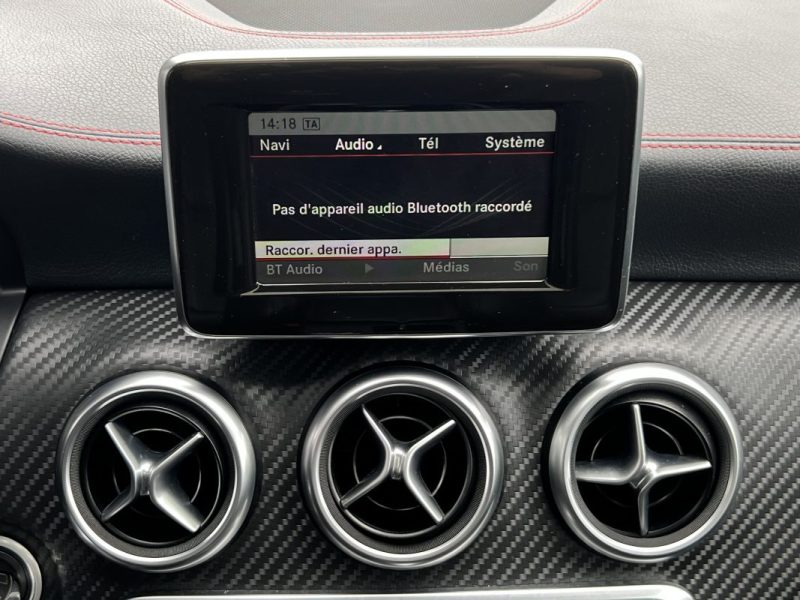 MERCEDES CLASSE A III FASCINATION 180 1.6i 122 Cv 1ERE MAIN BOITE AUTO CUIR TOIT OUVRANT Garantie1an