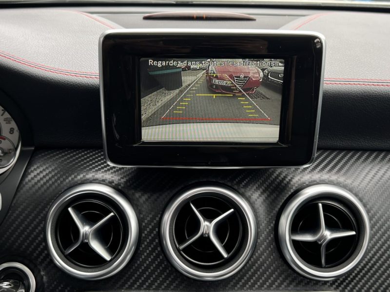 MERCEDES CLASSE A III FASCINATION 180 1.6i 122 Cv 1ERE MAIN BOITE AUTO CUIR TOIT OUVRANT Garantie1an