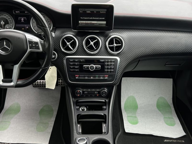 MERCEDES CLASSE A III FASCINATION 180 1.6i 122 Cv 1ERE MAIN BOITE AUTO CUIR TOIT OUVRANT Garantie1an