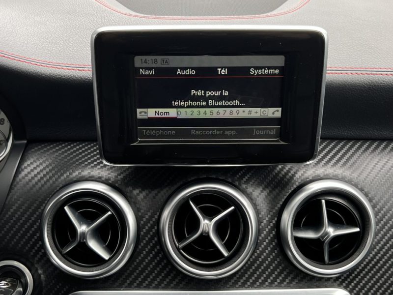 MERCEDES CLASSE A III FASCINATION 180 1.6i 122 Cv 1ERE MAIN BOITE AUTO CUIR TOIT OUVRANT Garantie1an