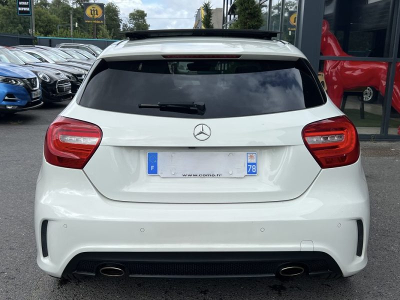 MERCEDES CLASSE A III FASCINATION 180 1.6i 122 Cv 1ERE MAIN BOITE AUTO CUIR TOIT OUVRANT Garantie1an