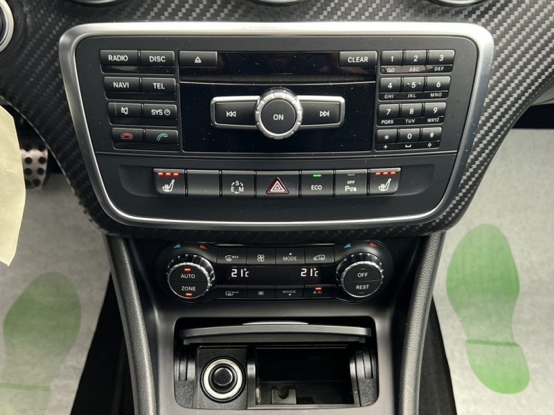 MERCEDES CLASSE A III FASCINATION 180 1.6i 122 Cv 1ERE MAIN BOITE AUTO CUIR TOIT OUVRANT Garantie1an