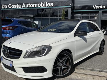 MERCEDES CLASSE A III FASCINATION 180 1.6i 122 Cv 1ERE MAIN BOITE AUTO CUIR TOIT OUVRANT Garantie1an