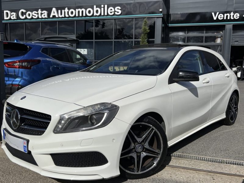 MERCEDES CLASSE A III FASCINATION 180 1.6i 122 Cv 1ERE MAIN BOITE AUTO CUIR TOIT OUVRANT Garantie1an