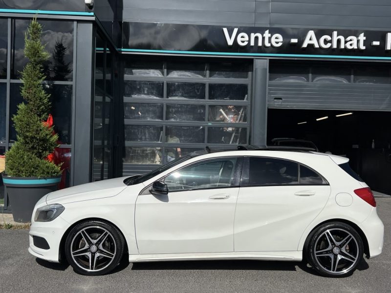 MERCEDES CLASSE A III FASCINATION 180 1.6i 122 Cv 1ERE MAIN BOITE AUTO CUIR TOIT OUVRANT Garantie1an
