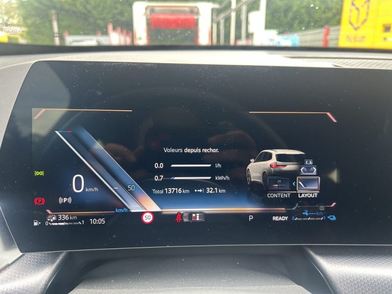 BMW X1 (U11) XDRIVE 25E 245CH M-SPORT DKG7 / Garantie Constructeur