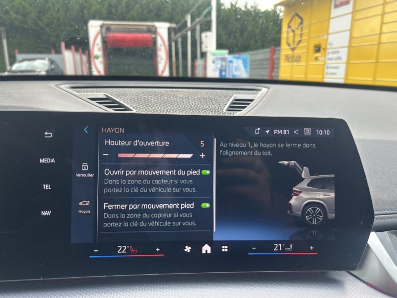 BMW X1 (U11) XDRIVE 25E 245CH M-SPORT DKG7 / Garantie Constructeur