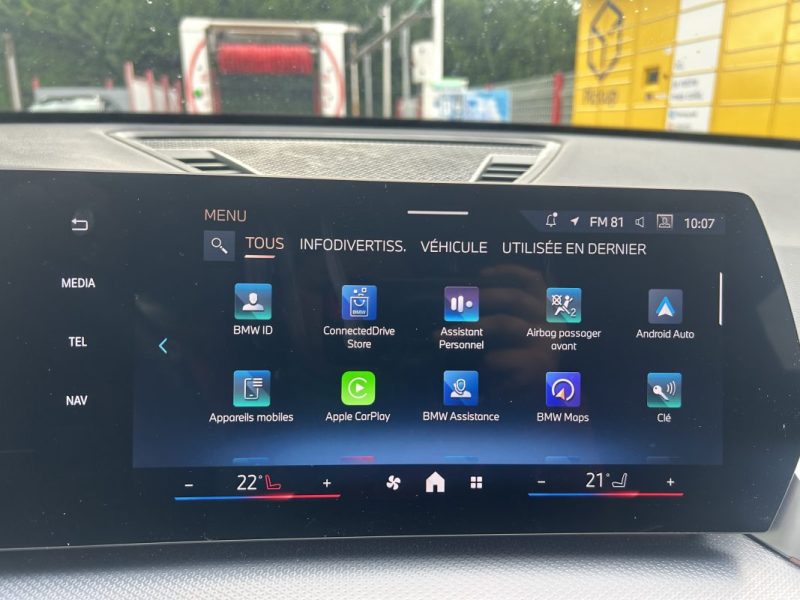 BMW X1 (U11) XDRIVE 25E 245CH M-SPORT DKG7 / Garantie Constructeur