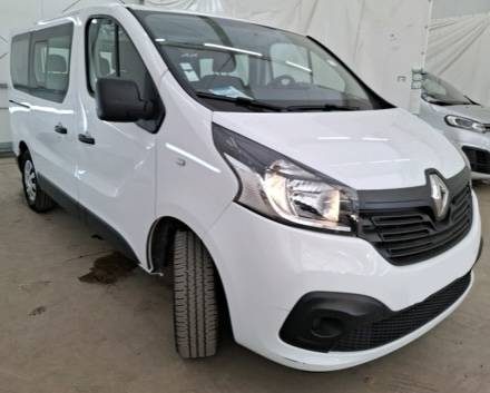 RENAULT TRAFIC L1 1.6 dCi 125ch energy ZEN 9 places Garantie 12 mois