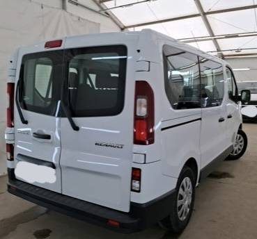 RENAULT TRAFIC L1 1.6 dCi 125ch energy ZEN 9 places Garantie 12 mois