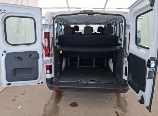 RENAULT TRAFIC L1 1.6 dCi 125ch energy ZEN 9 places Garantie 12 mois