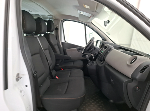 RENAULT TRAFIC L1 1.6 dCi 125ch energy ZEN 9 places Garantie 12 mois