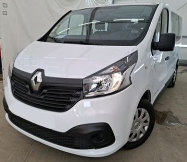 RENAULT TRAFIC L1 1.6 dCi 125ch energy ZEN 9 places Garantie 12 mois