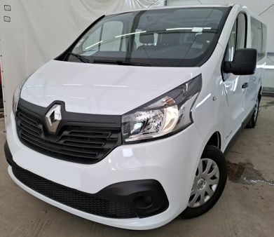 RENAULT TRAFIC L1 1.6 dCi 125ch energy ZEN 9 places Garantie 12 mois