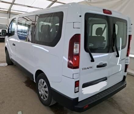 RENAULT TRAFIC L1 1.6 dCi 125ch energy ZEN 9 places Garantie 12 mois