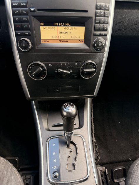 MERCEDES CLASSE B 2009