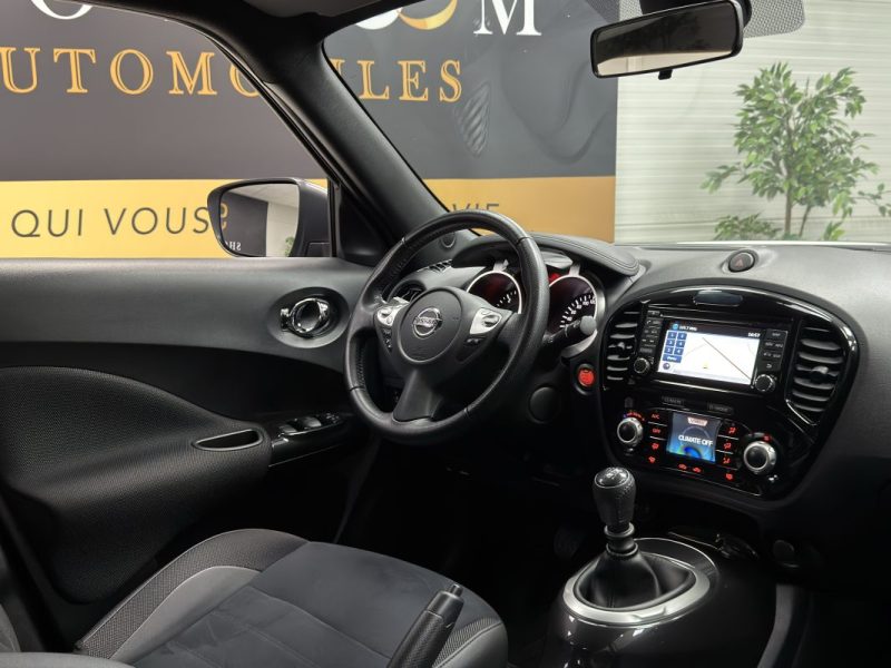 NISSAN JUKE 1.5 dCi 110ch - N-Connecta
