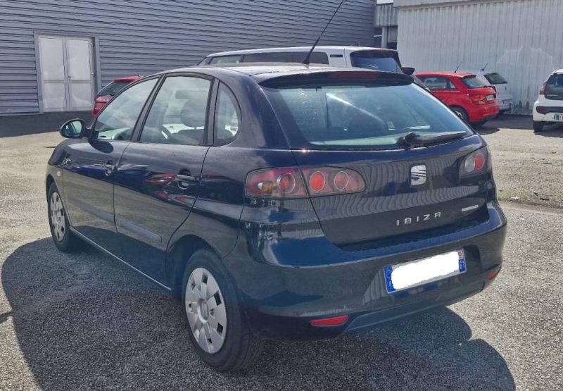 SEAT IBIZA1.4 Tdi 80 FAP Ecomotive 2008