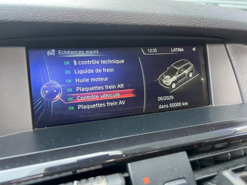 BMW X3 (F25) 20D XDRIVE 184cv LUXE