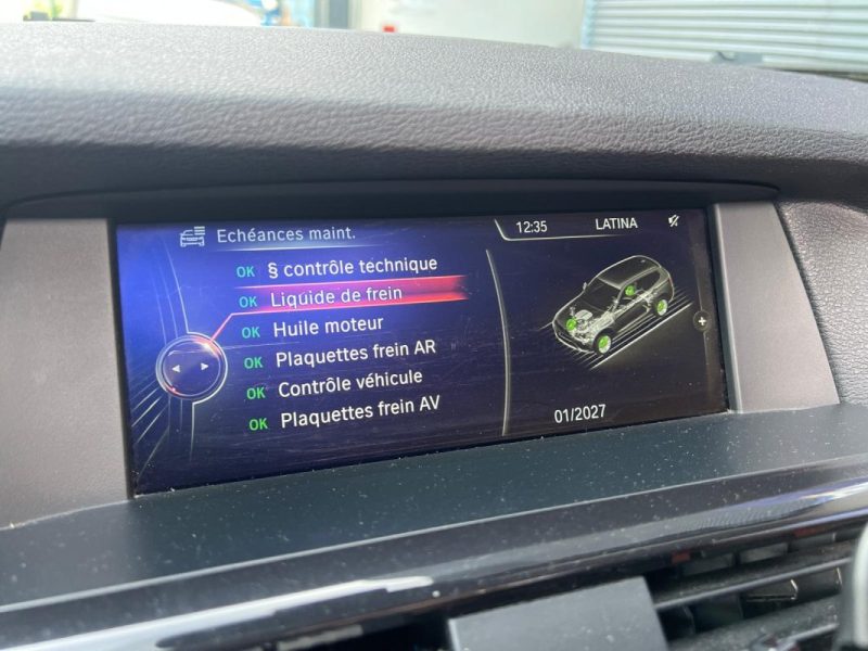 BMW X3 (F25) 20D XDRIVE 184cv LUXE