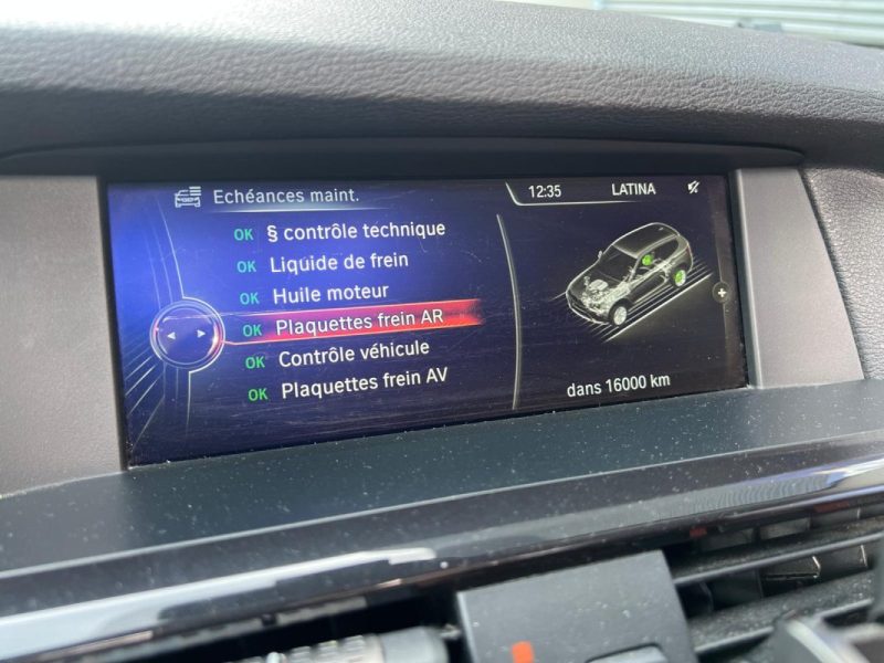 BMW X3 (F25) 20D XDRIVE 184cv LUXE