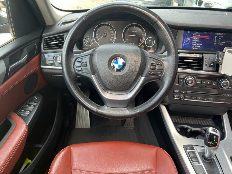 BMW X3 (F25) 20D XDRIVE 184cv LUXE