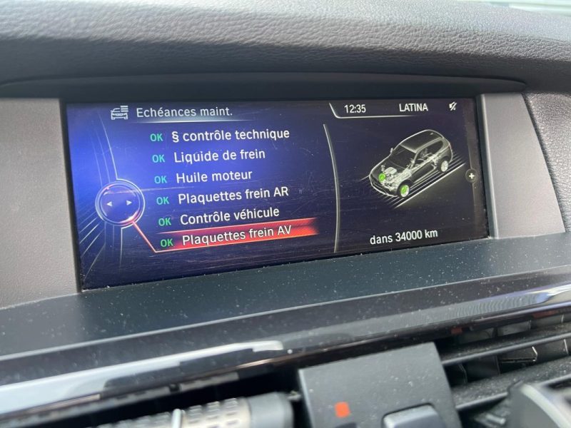 BMW X3 (F25) 20D XDRIVE 184cv LUXE