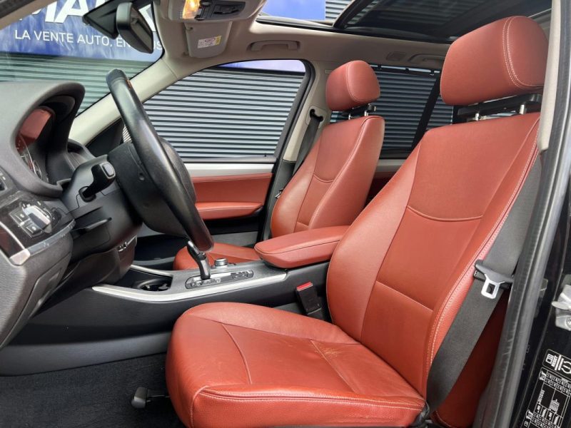 BMW X3 (F25) 20D XDRIVE 184cv LUXE