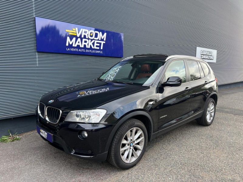 BMW X3 (F25) 20D XDRIVE 184cv LUXE