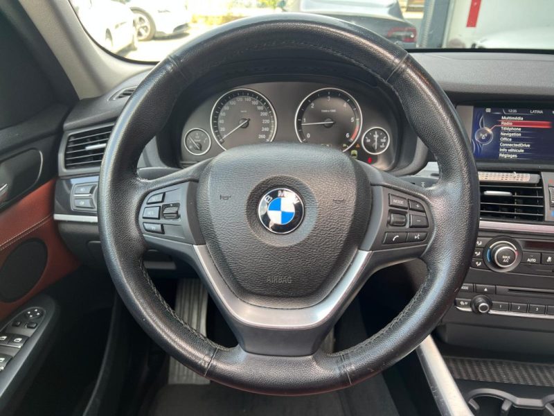 BMW X3 (F25) 20D XDRIVE 184cv LUXE