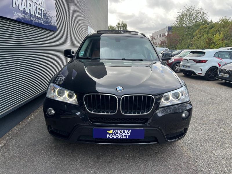 BMW X3 (F25) 20D XDRIVE 184cv LUXE