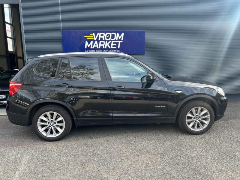 BMW X3 (F25) 20D XDRIVE 184cv LUXE