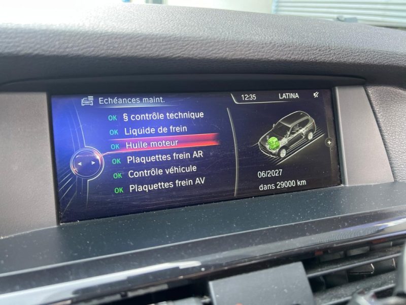 BMW X3 (F25) 20D XDRIVE 184cv LUXE