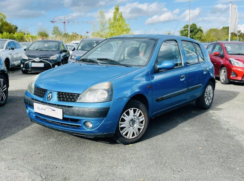 RENAULT CLIO AUTHENTIQUE 1.2