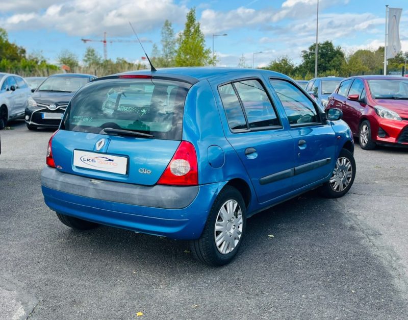 RENAULT CLIO AUTHENTIQUE 1.2