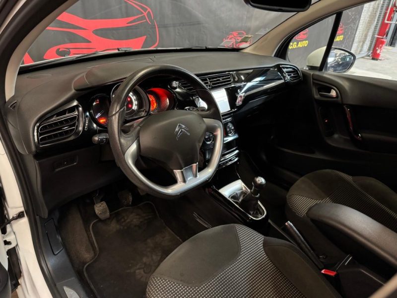 CITROEN C3 1.2 VTI 82 Exclusive 