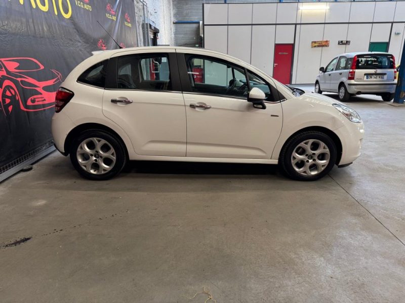 CITROEN C3 1.2 VTI 82 Exclusive 