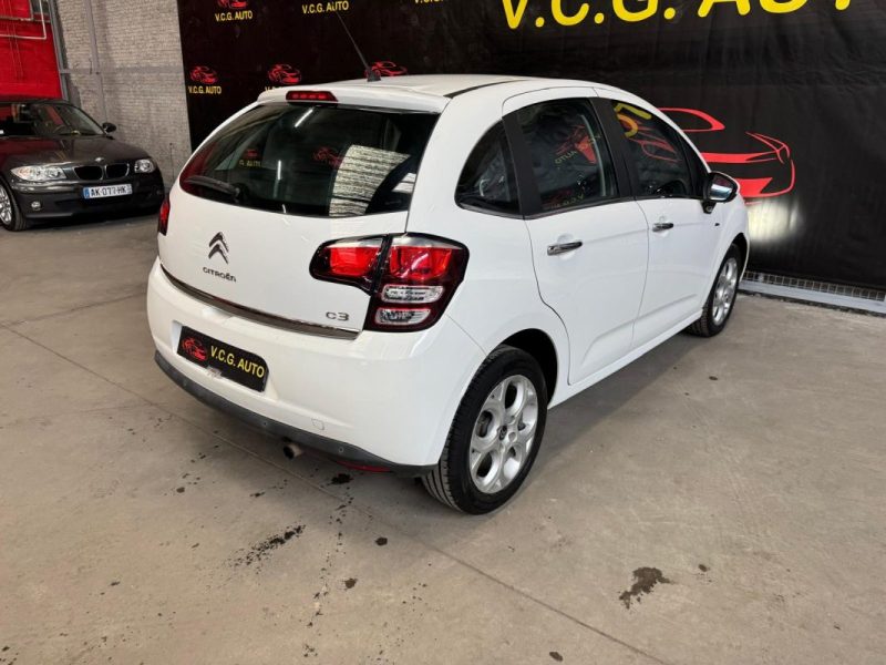 CITROEN C3 1.2 VTI 82 Exclusive 